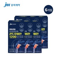 중외제약 편한관절 뮤코다당 단백 콘드로이친 1200 / 관절+연골+뼈건강을 한번에! [6개월] 유니바이오, 6개월, 60정, 6개