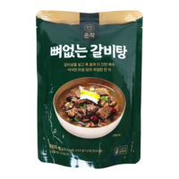 (m)이영자 온작 뼈없는 갈비탕 900g x 4팩 (3.6kg), 4개