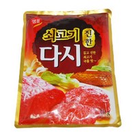 샘표 쇠고기 진한 다시 1kgX10개입 BOX 식품 > 가루/조미료/향신료 설탕/소금/조미료 기타조미료, 10개, 1kg’>
                </div>
<div class=