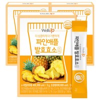 로엘 브로멜라인 파인애플 발효효소 30p, 90g, 3개