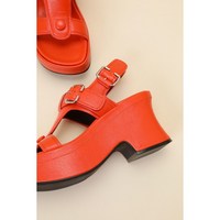 [백화점 정품] 슈콤마보니 슬리퍼 샌들 [김나영 착용]T-strap wedge sandal 2종 DG2AM24034