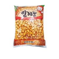 또밥찬 맛있는 간장 초마늘 4kg 반찬단지 알마늘, 4개