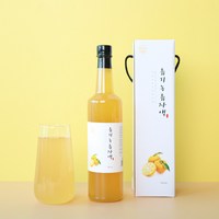 (섬바다) 수제 유자 액기스 750ml, 1개