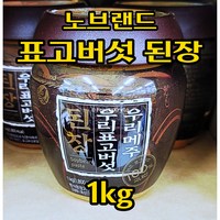 노브랜드 된장 - 한식 메주 & 표고버섯 분말, 1개, 1000g