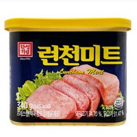 한성 런천미트, 24개, 340g