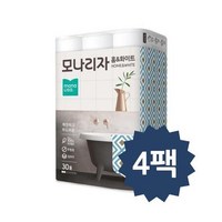 모나리자 홈&화이트 화장지 4팩 120롤, 상세페이지 참조, 상세페이지 참조