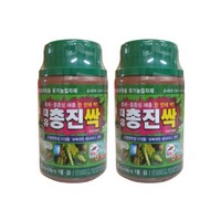 대유 총진싹 총채벌레 뿌리파리 진딧물 약 원예용살충제, 250ml, 2개