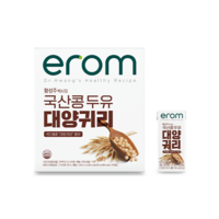 이롬황성주 국산콩 대양귀리두유 190ml, 32개