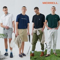 [머렐(MERRELL)] O(최초가 79 000원) 머렐 24SS 남성 쿨 소로나 반팔티셔