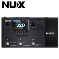 Nux MG-30 기타 베이스 멀티 이펙터 (IR), 1개