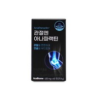 [아나파랙틴] 관절엔 아나파랙틴 630mg x 60정 1통 천심련 추출물, 1개