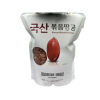 만나몰 국산 볶음 땅콩300g x 3 술안주 노인간식 코스트코 건강간식 코스트코간식, 3개