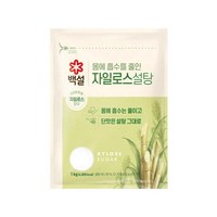 백설스위트리 자일로스 설탕, 1kg, 2개