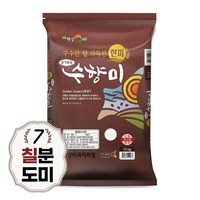 밥선생 수향미 칠분도쌀 10kg 골든퀸3호 칠분도미 7분도 당일도정, 1개