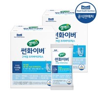 셀렉스 썬화이버 프리바이오틱스, 12.5g, 2개