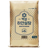 백설 하얀설탕, 15kg, 1개