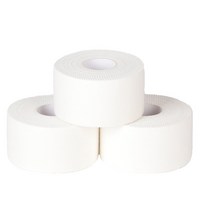 파쿠스 스포츠 면 테이프 씨테이프 C-TAPE 화이트 3.8cm x 13.7m, 3개, 1개입