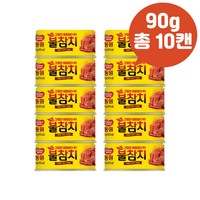 불참치 매운참치 90g x10개 동원참치 통조림 참치캔 가정용 식품, 10개