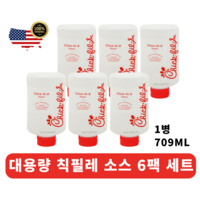 대용량 칙필레 소스 오리지날 709ml 6팩 미국햄버거소스 튀김소스 Chick Fil a, 6개