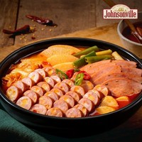 쟌슨빌(Johnsonville) 쟌슨빌 오리지날 부대찌개 5팩 + 라면사리 2개, 1세트