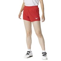 MIZUNO미즈노 배구웨어 게임팬츠 여성유니폼 V2MB8202, 레드