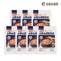 소팔 소팔소곱창 대창품은 소팔소곱창전골 500g *7팩, 없음, 7개