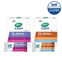 셀렉스 코어프로틴 단백질 너츠바+베리오트바 50g 24개입 각 12입 에너지바 프로틴바, 1개, 단일옵션