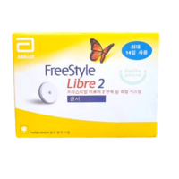 애보트 프리스타일 리브레 개인용 체내 연속혈당측정기, FreeStyle Libre, 1개