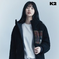 공용 비숑 TWEED 리버시블 다운 자켓 KUW22571Z1