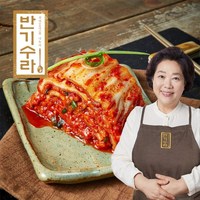 양희경 국내산 정성담은 포기김치 10kg, 1개