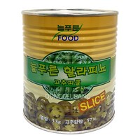 늘푸른 할라피뇨 3kg, 1,본상품선택, 1개