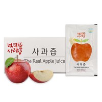 넉넉한사람들 사과즙, 1개, 100ml