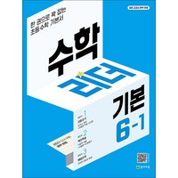 수학 리더 기본 초등 수학 6-1 (2024년) 초6 학년 문제집, 천재교육(학원)