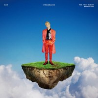 [미개봉 블루레이] 키(Key SHINee) 1집 - I Wanna Be(Repackage)