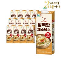 정식품 담백한 채소육수 950mlx12팩, 950ml, 12개