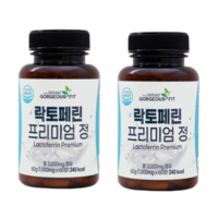 장용성 락토페린 다이어트 300 14정 식약처 기능성원료 인증 lactoferrin diet / 3000mg 락토페린 프리미엄 정 60정 해썹인증 haccp [사은품 증정], 2개