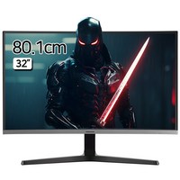 삼성전자 C32R500 80.1cm 32인치 1800R 커브드 모니터 플리커프리 블루라이트 차단 FreeSync, 80.1cm SAMSUNG C32R500