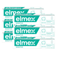 elmex Sensitive Toothpaste 엘멕스 독일 센서티브 치약 75ml x 6개