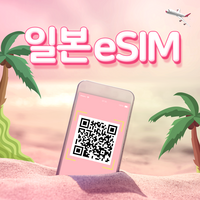 일본 eSIM 소프트뱅크 매일 LTE 10GB 소진시 128Kbps 저속무제한, 6일, 1개