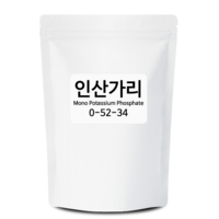 인산가리 MKP 1kg 꽃눈촉진 웃자람억제 착색 당도 수확량 향상, 1개