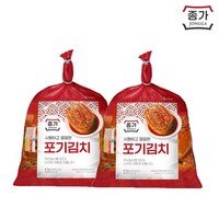 종가집 종가 포기김치 4kg x 2개