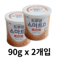 일동후디스 NEW 트루맘 스마트D 플러스 90g, 180g, 4개