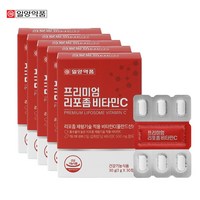 일양약품 프리미엄 리포좀 비타민C, 5개, 30정