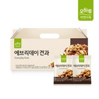 오하루 자연가득 에브리데이 견과 20g x 25포(1박스), 25개