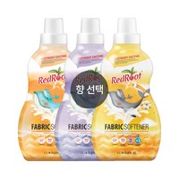 레드루트 유아 아기 섬유유연제 1L 4개 향, 스위트2개+바닐라코튼2개