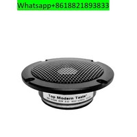 고급 세라믹 돔 4 인치 25 코어 가정용 트위터 104mm 스피커, 01 HH-2500 8