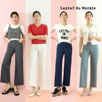 라삐아프 NEW 썸머 크롭와이드팬츠 3종 24SS [런칭 가격 89 900원]