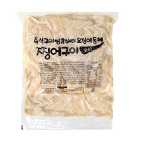 [찡어구이] 영화관 땅콩 버터 오징어 모미 800g 실속형 진공포장, 1개