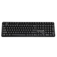 Corsair K70 K65 6.5U Space OEM 프로파일 키 캡 104 세트 용 PBT 백라이트 키 캡, 검은색