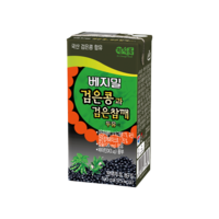 베지밀 검은콩과검은참깨 190ml x 72팩, 72개